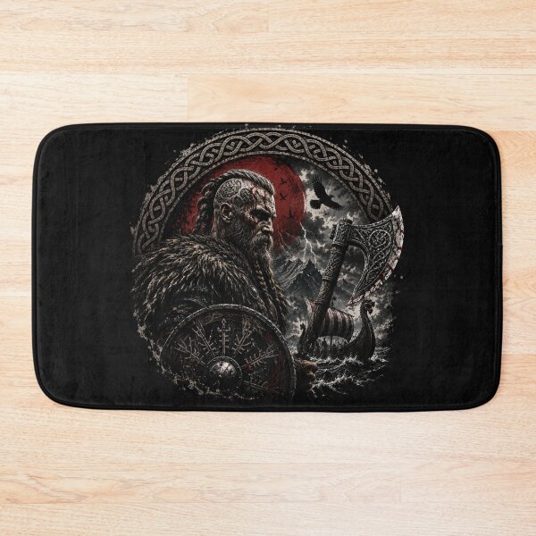 Item preview, Fierce Viking Warrior designed and sold by Thor-stone.