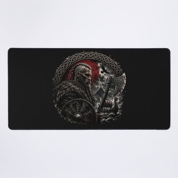 Item preview, Fierce Viking Warrior designed and sold by Thor-stone.
