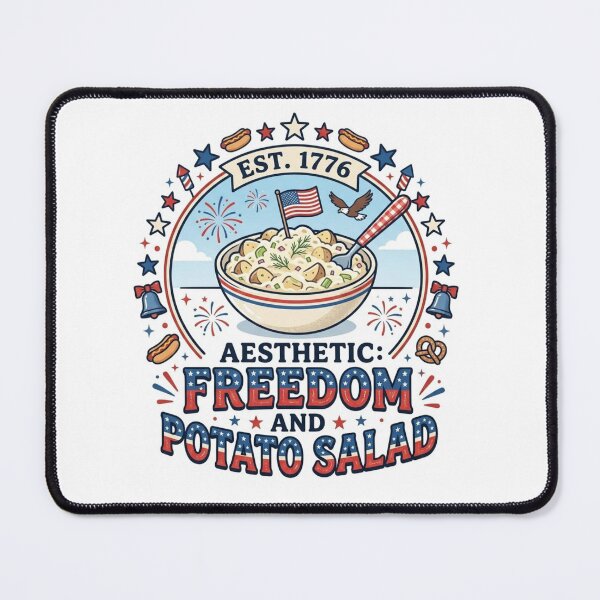 Item preview, Aesthetic: Freedom and Potato Salad designed and sold by 1st Choice Design.