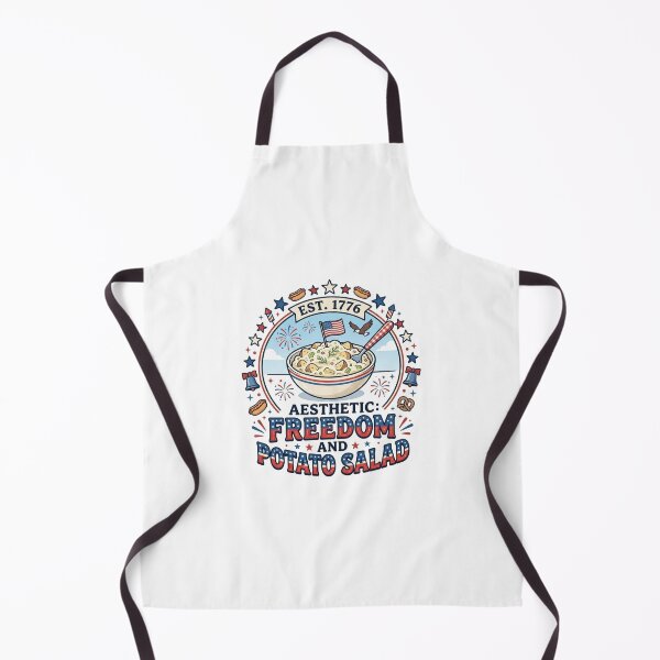 Item preview, Aesthetic: Freedom and Potato Salad designed and sold by 1st Choice Design.
