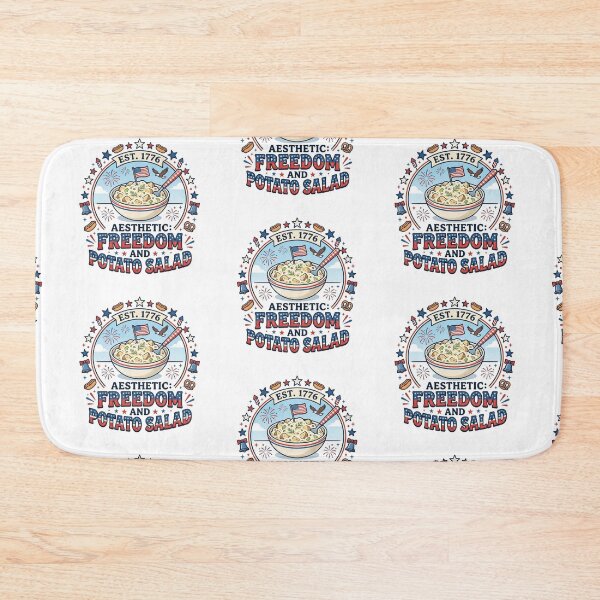 Item preview, Aesthetic: Freedom and Potato Salad designed and sold by 1st Choice Design.
