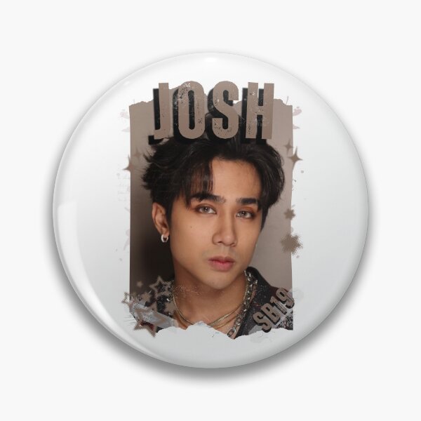 Item preview, SB19 Josh Kings of P-pop Filipino in Monochrome Black and White Collage Art Design designed and sold by HELL0WBELLO.