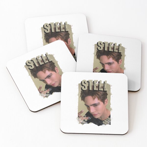 Item preview, SB19 Stell Kings of P-pop Filipino in Monochrome Black and White Collage Art Design designed and sold by HELL0WBELLO.