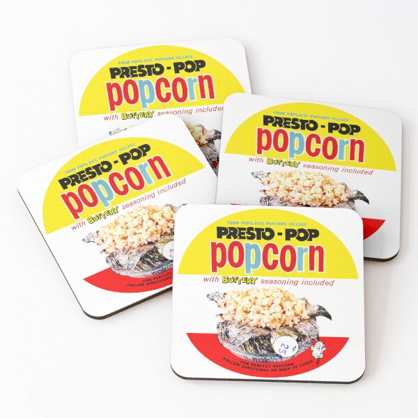Item preview, Pop Corn Presto designed and sold by The Retromotel.