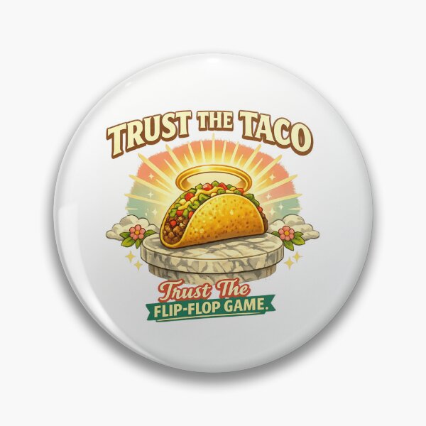 Item preview, TRUST THE TACO designed and sold by  ViralVisionsCreating .