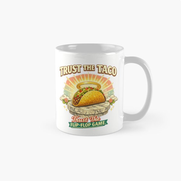 Item preview, TRUST THE TACO designed and sold by  ViralVisionsCreating .