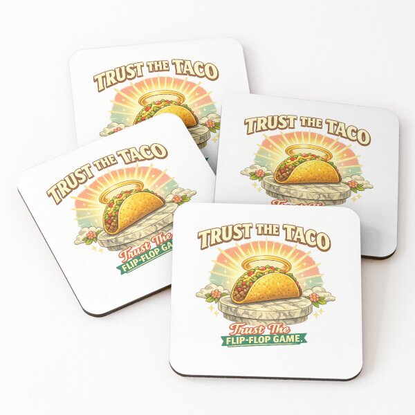 Item preview, TRUST THE TACO designed and sold by  ViralVisionsCreating .
