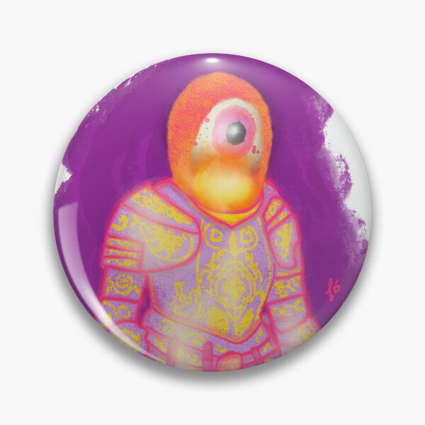 Item preview, A strange knight's eye designed and sold by mousse-tache.