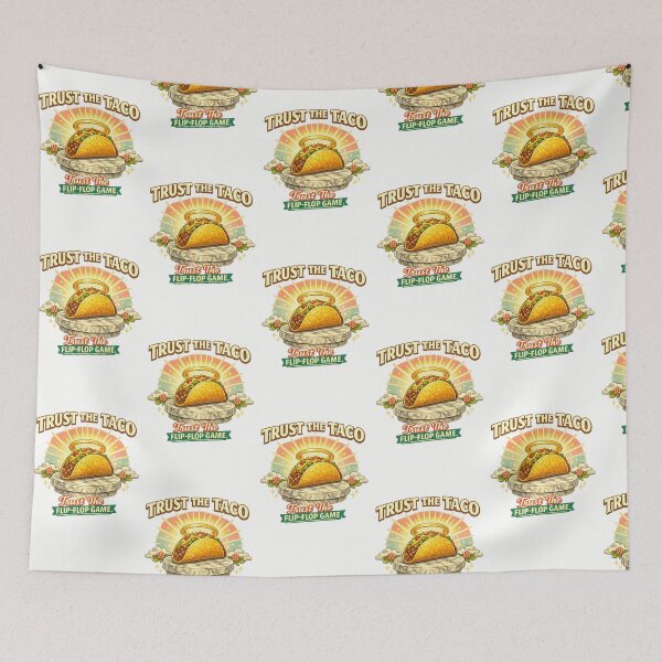 Item preview, TRUST THE TACO designed and sold by  ViralVisionsCreating .