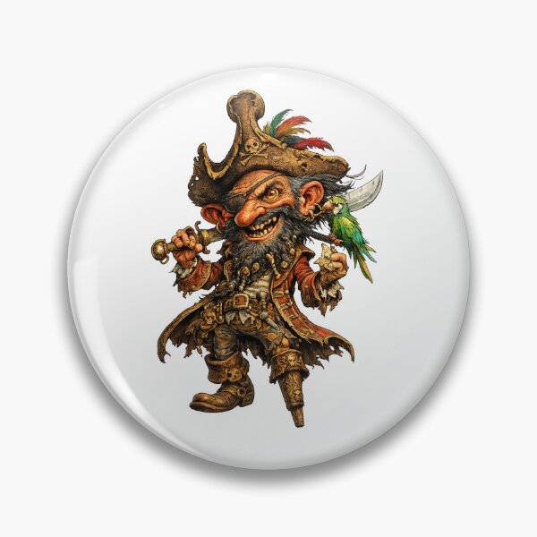 Item preview, Funny Pirate designed and sold by AlexLineArt.