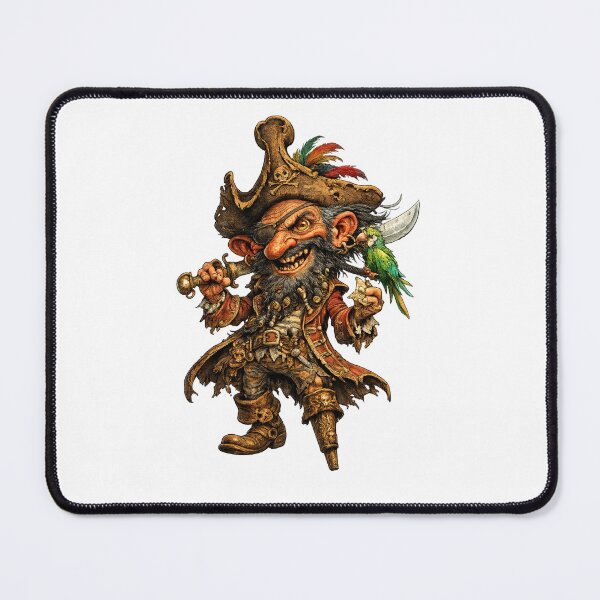 Item preview, Funny Pirate designed and sold by AlexLineArt.