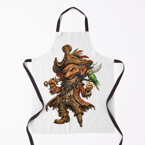 Item preview, Funny Pirate designed and sold by AlexLineArt.