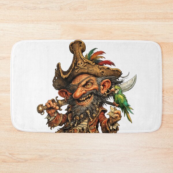 Item preview, Funny Pirate designed and sold by AlexLineArt.