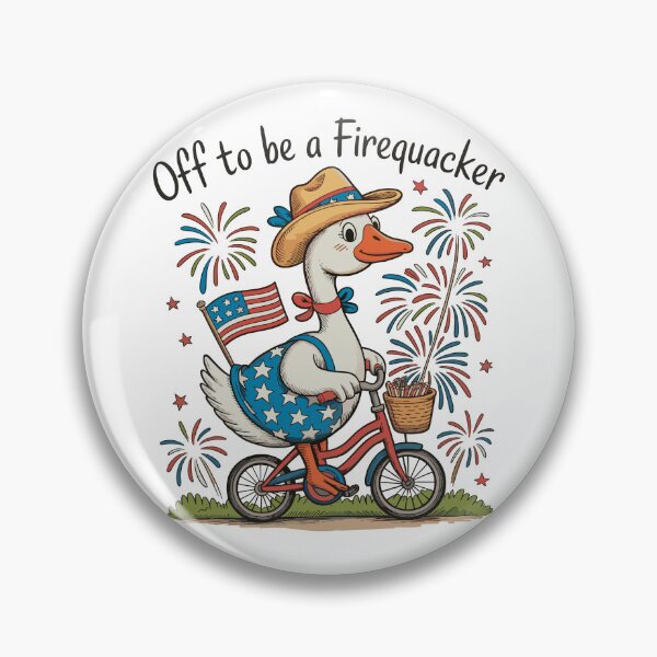 Item preview, Off To Be a Firequacker designed and sold by EfiKrios.