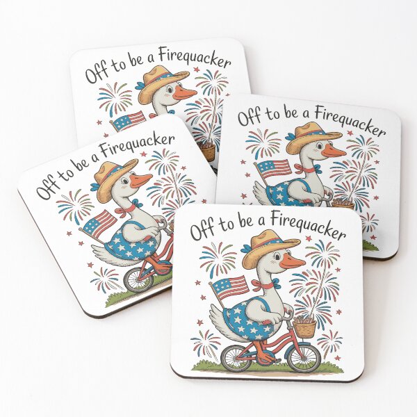 Item preview, Off To Be a Firequacker designed and sold by EfiKrios.