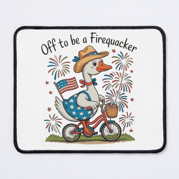 Item preview, Off To Be a Firequacker designed and sold by EfiKrios.