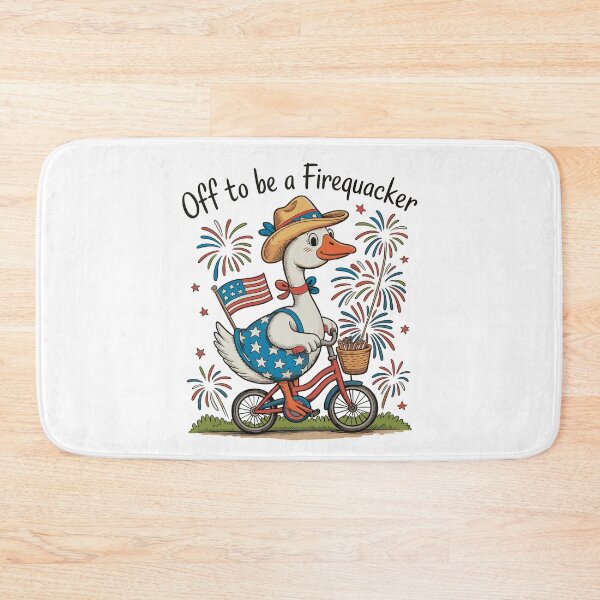 Item preview, Off To Be a Firequacker designed and sold by EfiKrios.