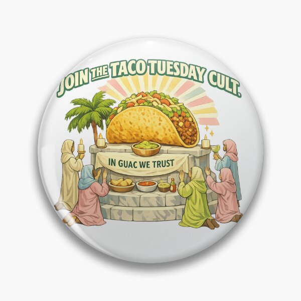 Item preview, JOIN THE TACO TUESDAY CULT designed and sold by  ViralVisionsCreating .