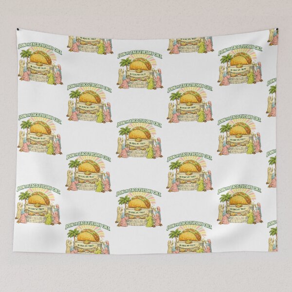 Item preview, JOIN THE TACO TUESDAY CULT designed and sold by  ViralVisionsCreating .