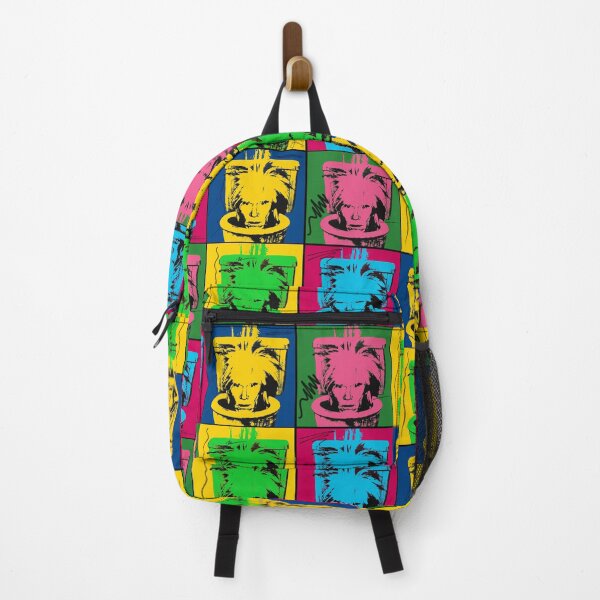Item preview, Andy Warhol Skibidi Toilet Pop Art designed and sold by simdragonart.