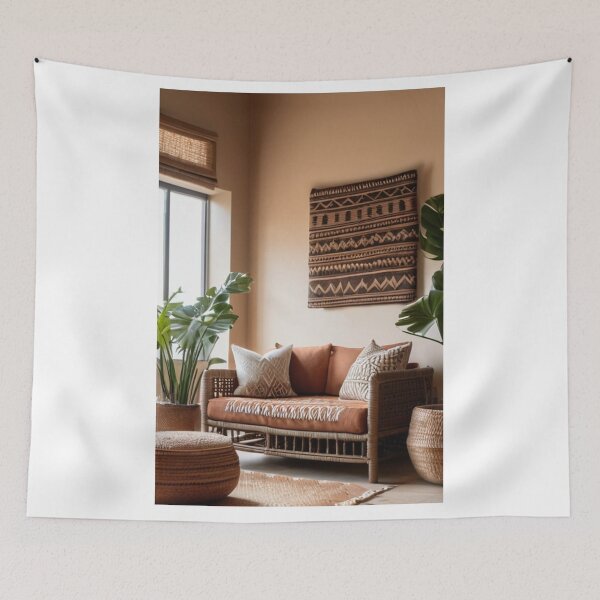 Item preview, Architecture - Afro Bohemian Design, Modern Ethnic Interior Ambience designed and sold by Reverso-Design.