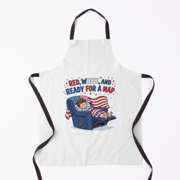 Item preview, Red, White, and Ready for a Nap designed and sold by 1st Choice Design.