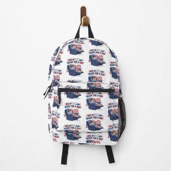 Item preview, Red, White, and Ready for a Nap designed and sold by 1st Choice Design.