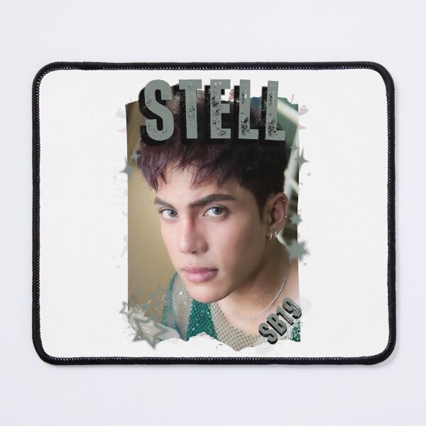 Item preview, SB19 Stell Kings of P-pop Filipino in Monochrome Black and White Collage Art Design designed and sold by HELL0WBELLO.