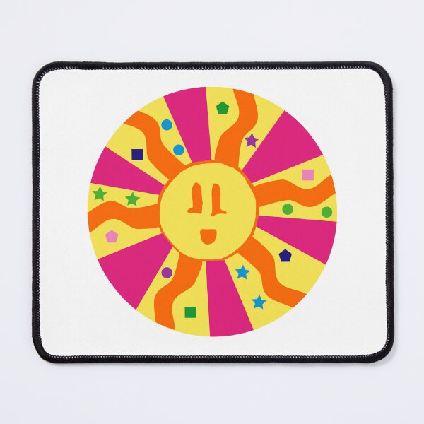 Item preview, Shine Bright (Pink/Yellow/Circle) designed and sold by diana__designs.