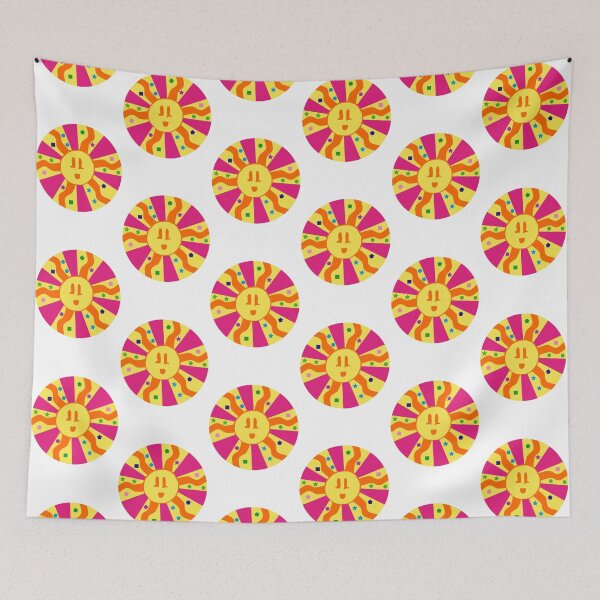 Item preview, Shine Bright (Pink/Yellow/Circle) designed and sold by diana__designs.