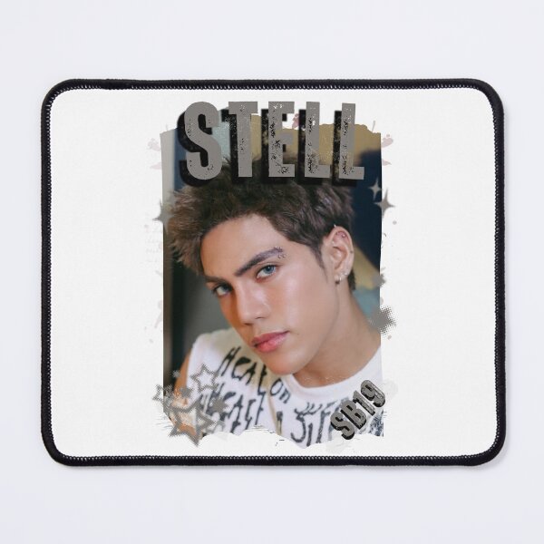 Item preview, SB19 Stell Kings of P-pop Filipino in Monochrome Black and White Collage Art Design designed and sold by HELL0WBELLO.