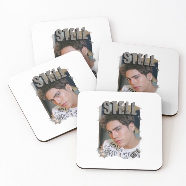 Item preview, SB19 Stell Kings of P-pop Filipino in Monochrome Black and White Collage Art Design designed and sold by HELL0WBELLO.