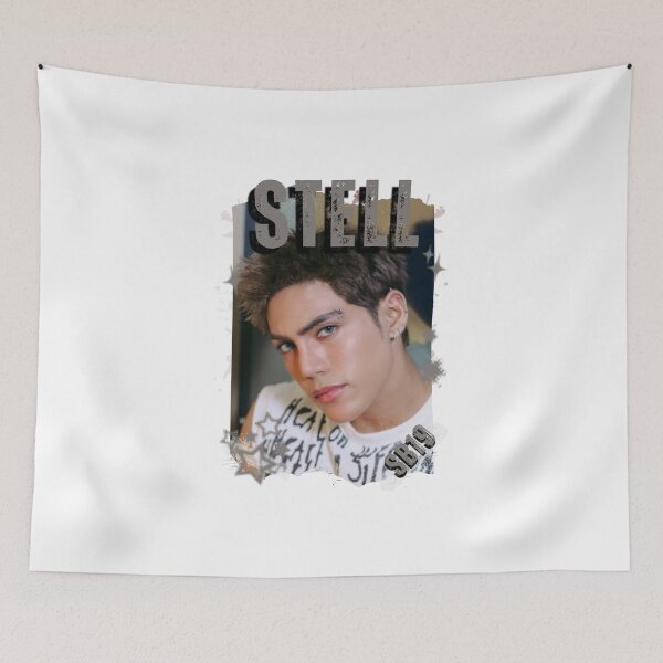 Item preview, SB19 Stell Kings of P-pop Filipino in Monochrome Black and White Collage Art Design designed and sold by HELL0WBELLO.