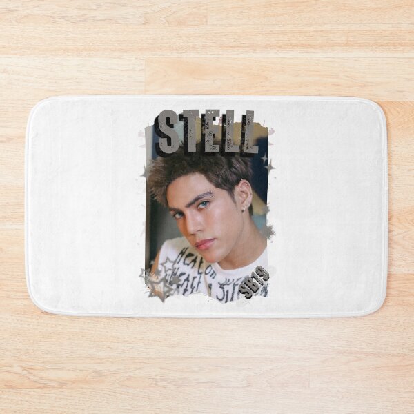 Item preview, SB19 Stell Kings of P-pop Filipino in Monochrome Black and White Collage Art Design designed and sold by HELL0WBELLO.