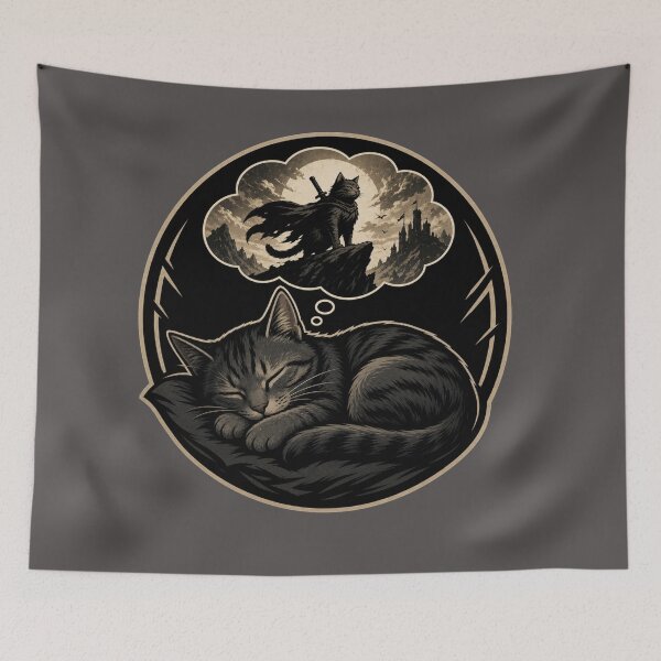 Item preview, panda/cat father designed and sold by @jon.