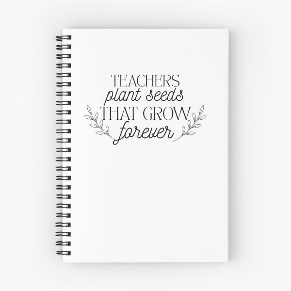 Item preview, Teachers Plant Seeds That Grow Forever designed and sold by Boandbearprints.