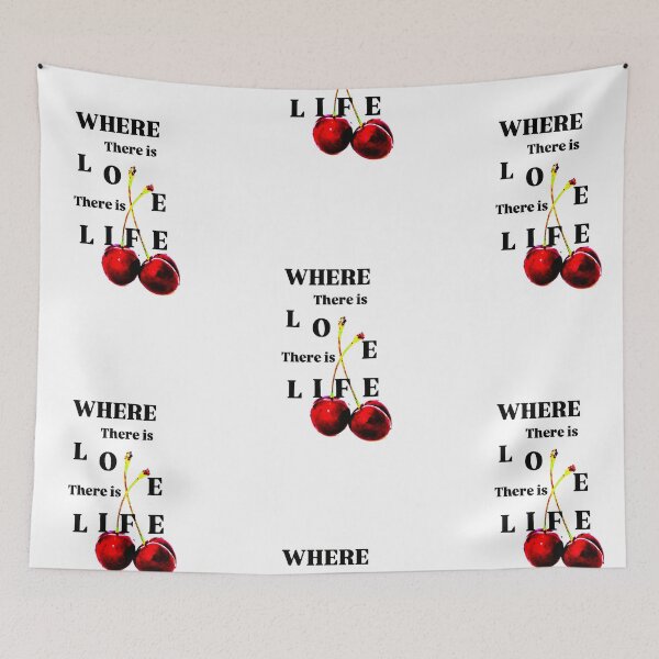 Item preview, LOVE and CHERRIES designed and sold by Pabhas.