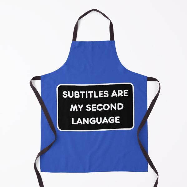 Item preview, Subtitles Are My Second Language K-Drama designed and sold by fatoshisme.