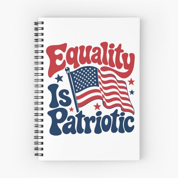 Item preview, Equality Is Patrotic designed and sold by GrooveAndGlow.