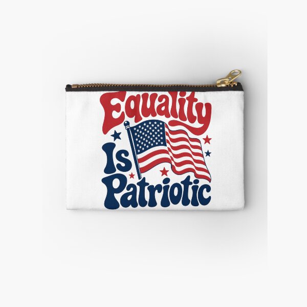 Item preview, Equality Is Patrotic designed and sold by GrooveAndGlow.