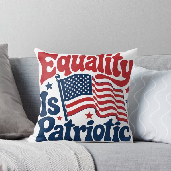 Item preview, Equality Is Patrotic designed and sold by GrooveAndGlow.