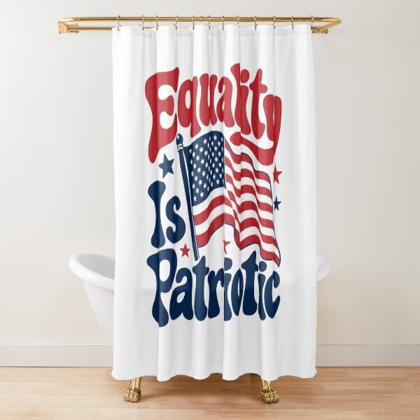 Item preview, Equality Is Patrotic designed and sold by GrooveAndGlow.
