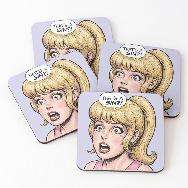 Item preview, That's A Sin?! • Unintentional Transgression designed and sold by graficsfx.