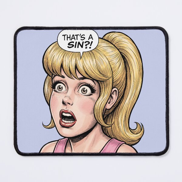 Item preview, That's A Sin?! • Unintentional Transgression designed and sold by graficsfx.