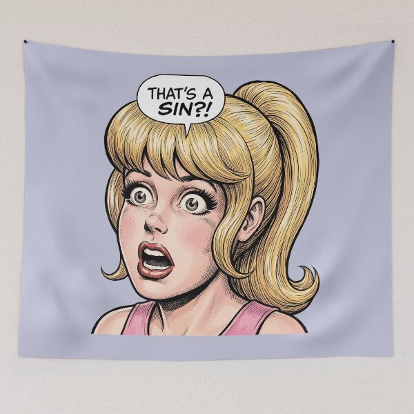 Item preview, That's A Sin?! • Unintentional Transgression designed and sold by graficsfx.