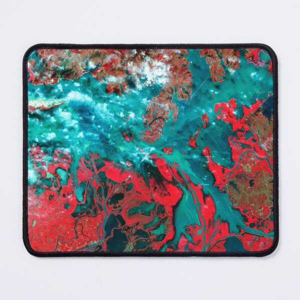 Item preview, TEAL & RED EARTH designed and sold by THE GOOD FIND.