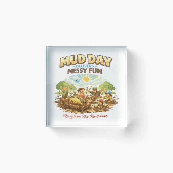 Item preview, Mud Day Manifesto designed and sold by  ViralVisionsCreating .