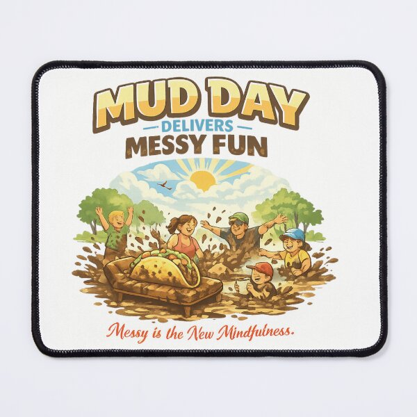 Item preview, Mud Day Manifesto designed and sold by ViralVisionsCreating .