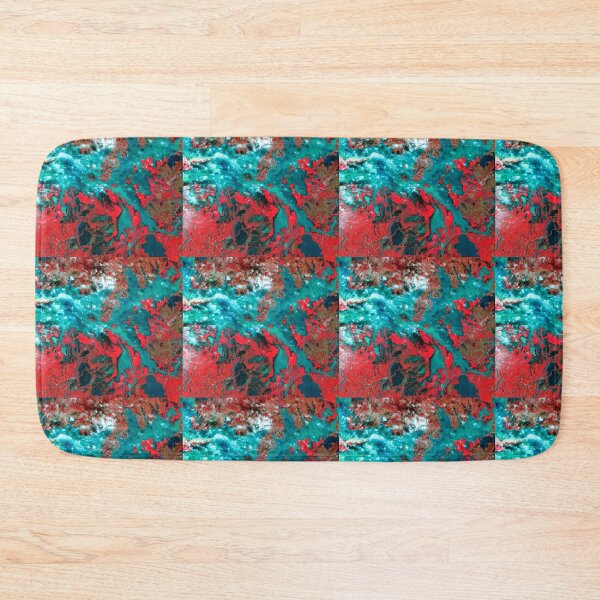 Item preview, TEAL & RED EARTH designed and sold by THE GOOD FIND.
