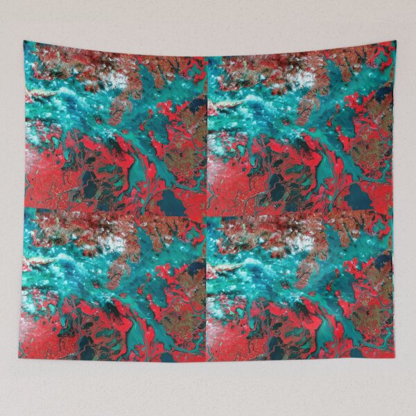 Item preview, TEAL & RED EARTH designed and sold by THE GOOD FIND.